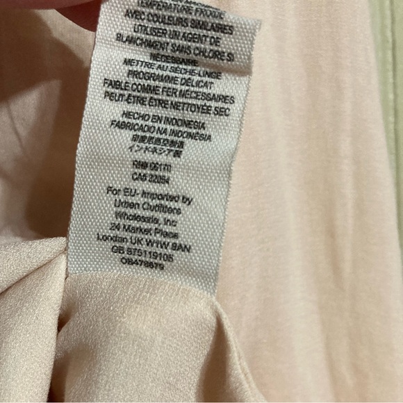 Free People Darcy Super V Top Size Medium Flowy Lined *flaw P8355 - Picture 5 of 16